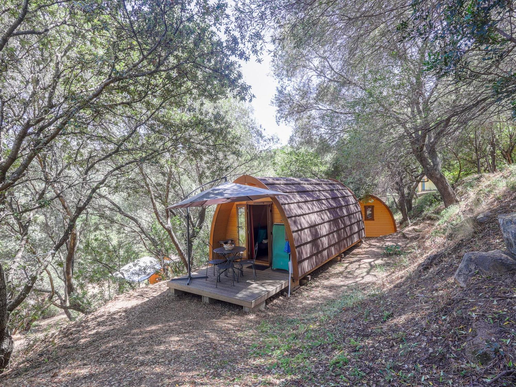 Camping Torraccia Каржез Экстерьер фото