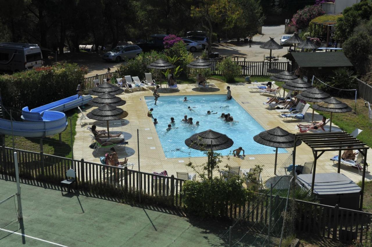 Camping Torraccia Каржез Экстерьер фото