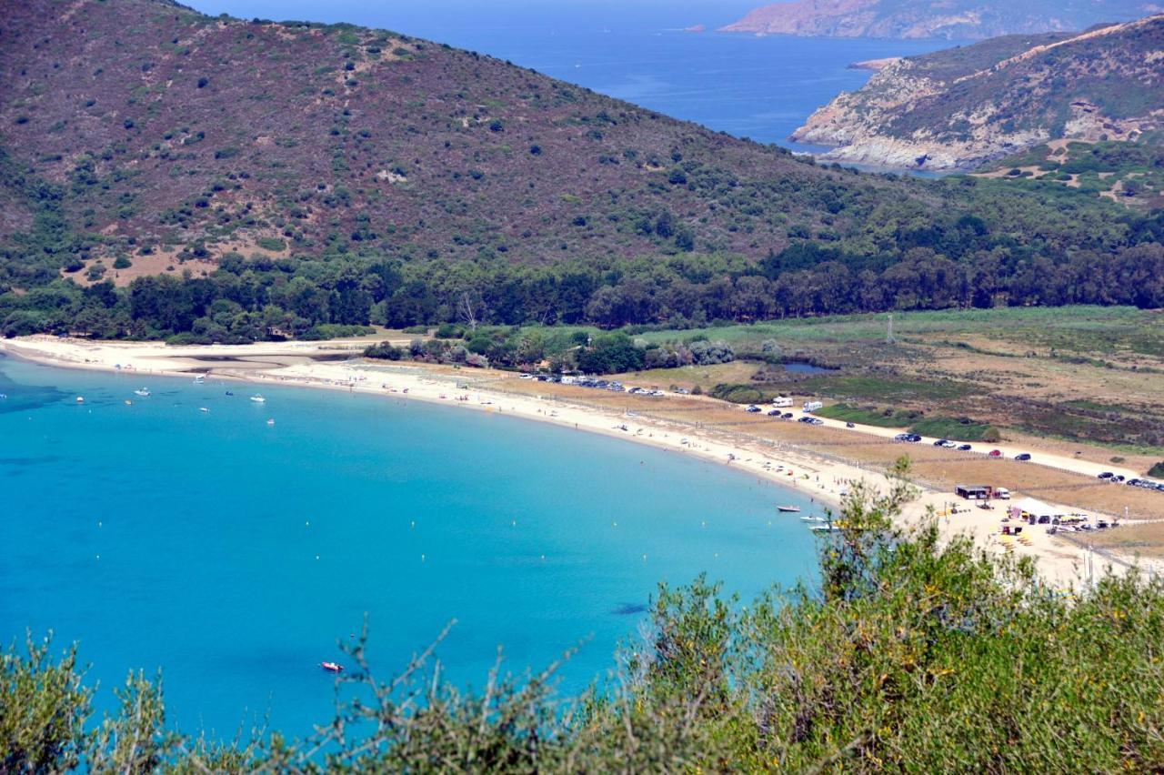 Camping Torraccia Каржез Экстерьер фото